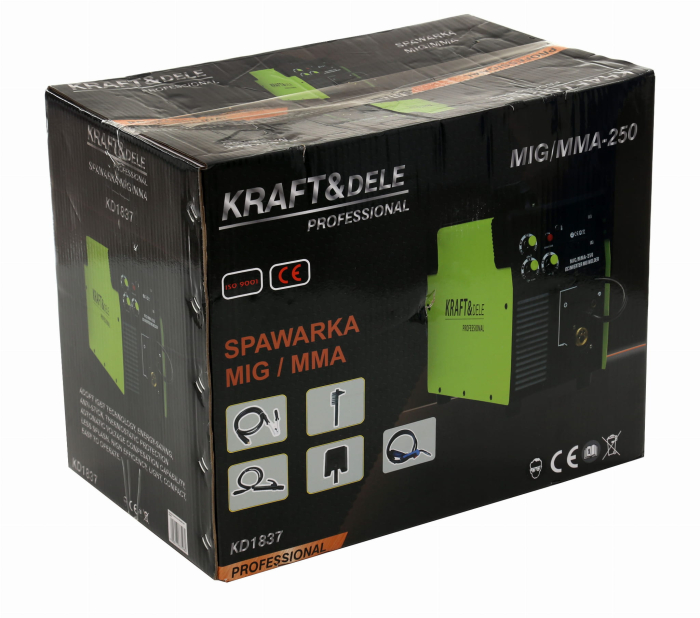 APARAT DE SUDURĂ MIG MAG 250A (KD1837) [11]