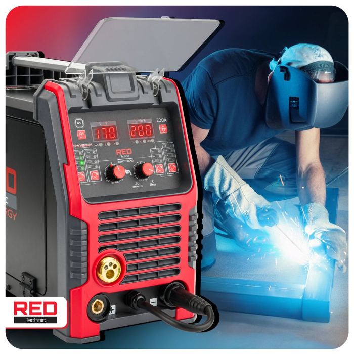 Aparat de sudura MIG-MAG MMA TIG Lift 200A Sinergetic (RTMSTF0002) [16]