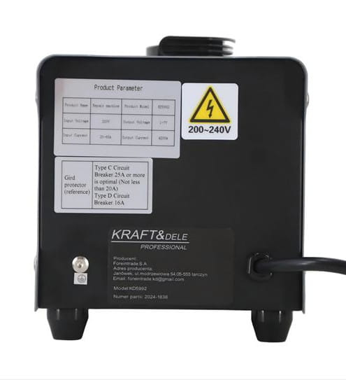 Aparat de sudura pentru repararea zgarieturilor sudura in puncte tinichigerie + cărucior + accesorii (KD5992) [7]