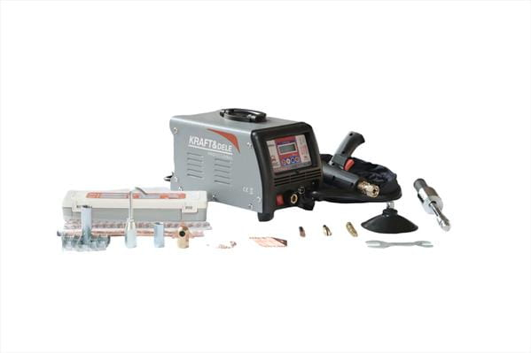 Aparat de sudura pentru repararea zgarieturilor sudura in puncte tinichigerie + cărucior + accesorii (KD5992) [2]