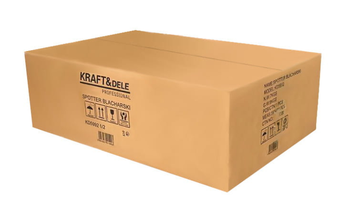 Aparat de sudura pentru repararea zgarieturilor sudura in puncte tinichigerie + cărucior + accesorii (KD5992) [24]