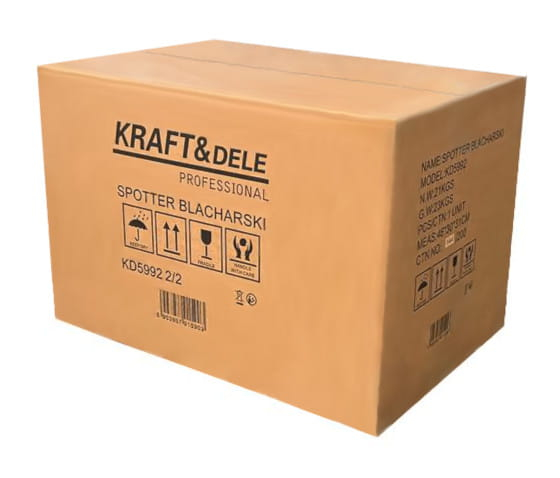 Aparat de sudura pentru repararea zgarieturilor sudura in puncte tinichigerie + cărucior + accesorii (KD5992) [23]