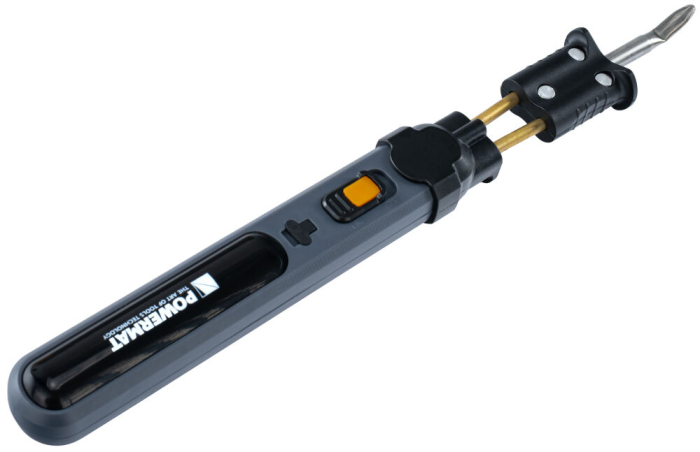 Aparat de sudura plastic fara fir 4,2V cu 300 capse si baterie 2000 mAh PM1670  (PM-AZDP-4.2T) [3]