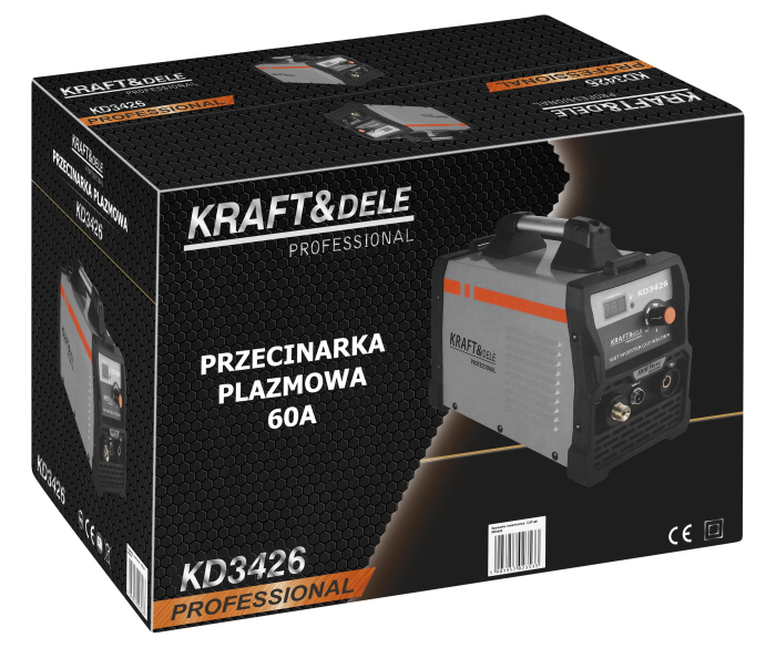 Aparat de taiat cu plasma 60A, 15 mm, IGBT, HF (KD3426) [15]