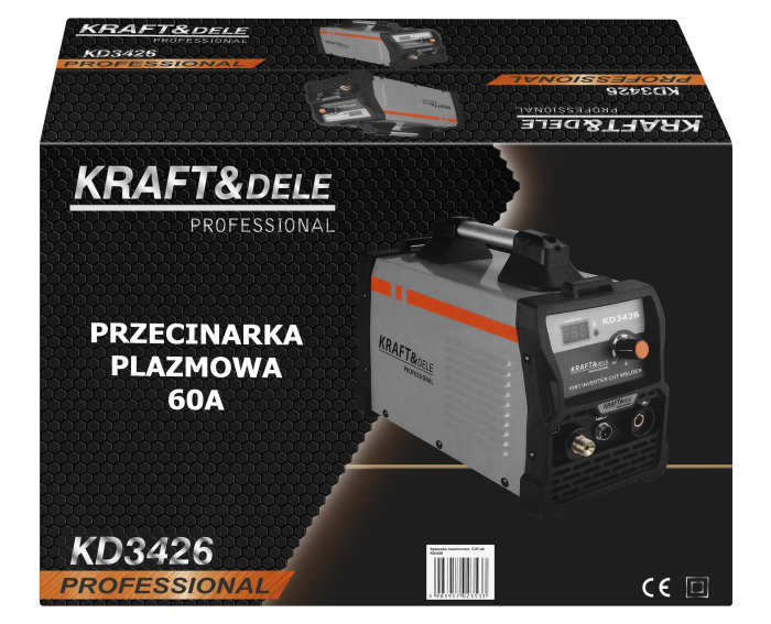 Aparat de taiat cu plasma 60A, 15 mm, IGBT, HF (KD3426) [17]