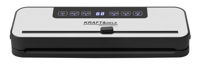 Aparat de vidat si sigilat 150W, 30 cm, -70 kPa, compact (KD4234) [3]