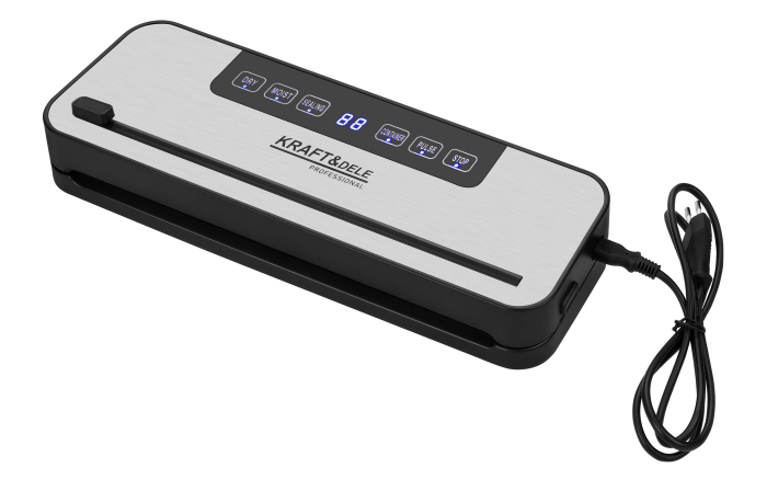 Aparat de vidat si sigilat 150W, 30 cm, -70 kPa, compact (KD4234) [10]