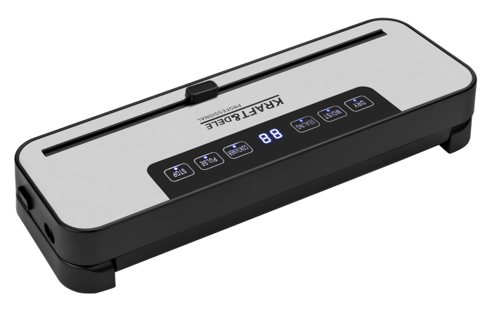 Aparat de vidat si sigilat 150W, 30 cm, -70 kPa, compact (KD4234) [5]