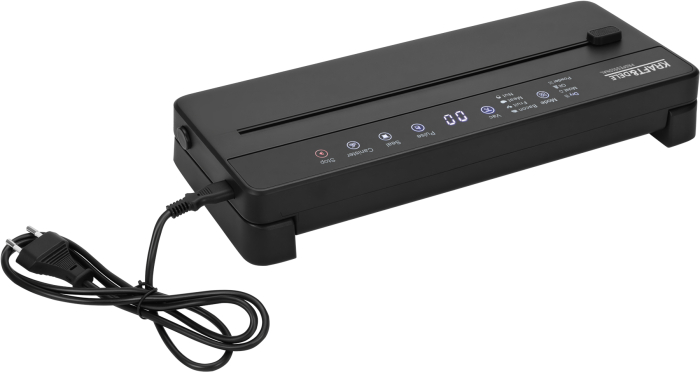 Aparat de vidat si sigilat 150W, 30 cm, -80 kPa, cu mod puls (KD4232) [2]