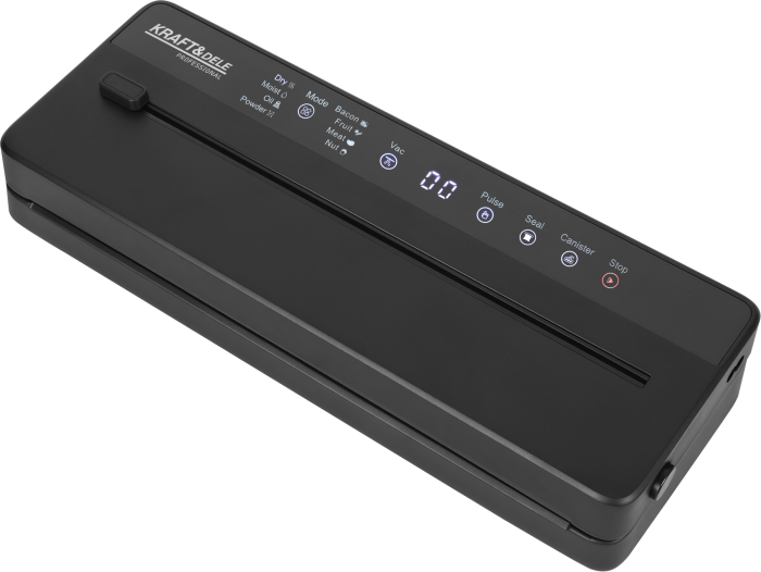 Aparat de vidat si sigilat 150W, 30 cm, -80 kPa, cu mod puls (KD4232) [5]
