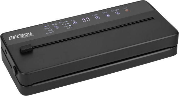 Aparat de vidat si sigilat 150W, 30 cm, -80 kPa, cu mod puls (KD4232) [3]