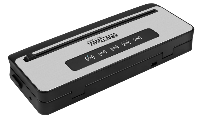 Aparat de vidat si sigilat 150W, 32 cm, -80 kPa (KD4230) [6]