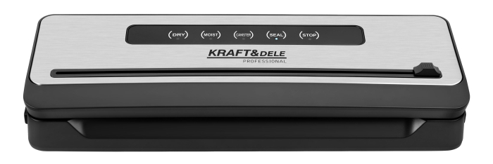 Aparat de vidat si sigilat 150W, 32 cm, -80 kPa (KD4230) [3]