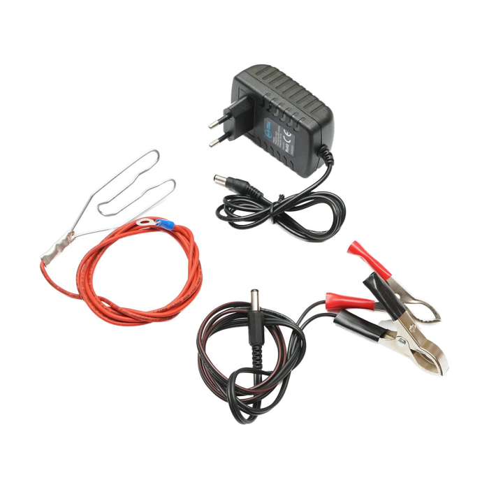 Aparat gard electric 10 J, 12.000 V, panou solar 25W și baterie 12V 25Ah (DISPK77) [9]