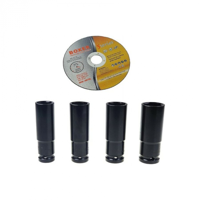 Aparat gaurit insurubat + pistol impact 250Nm + polizor unghiular flex 24.4V (SR-028) [9]