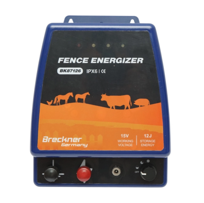 Aparat gard electric 12J, alimentare duala 12V-230V, distanta 80 km, IPX6 DISUR57 (BK87126) [2]