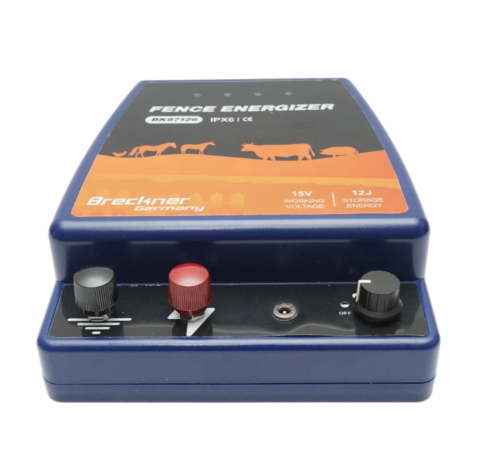 Aparat gard electric 12J, alimentare duala 12V-230V, distanta 80 km, IPX6 DISUR57 (BK87126) [4]