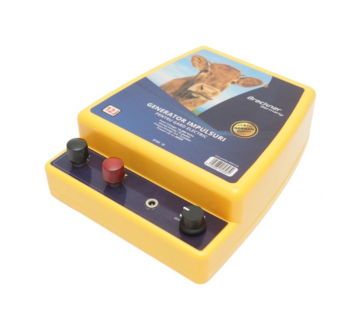 Aparat generator de impulsuri 12 Joule pentru gard electric 12V 220V DISSE97 (BK87122) [5]