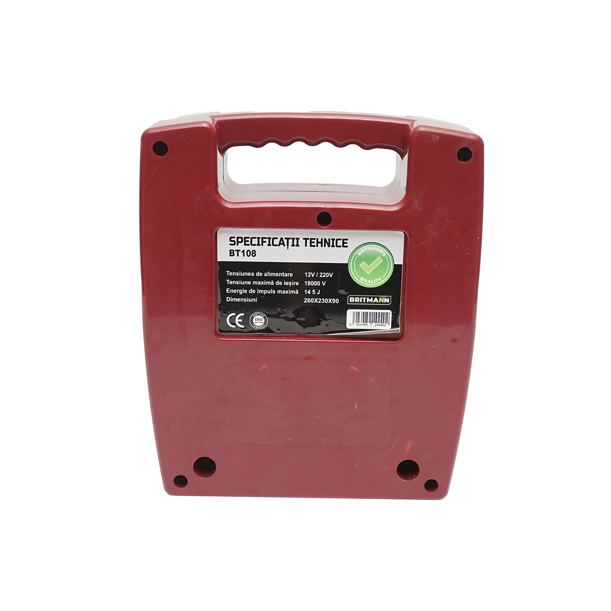 Aparat generator de impulsuri 14.5 Joule pentru gard electric 220V DISSB73 (BT108) [5]