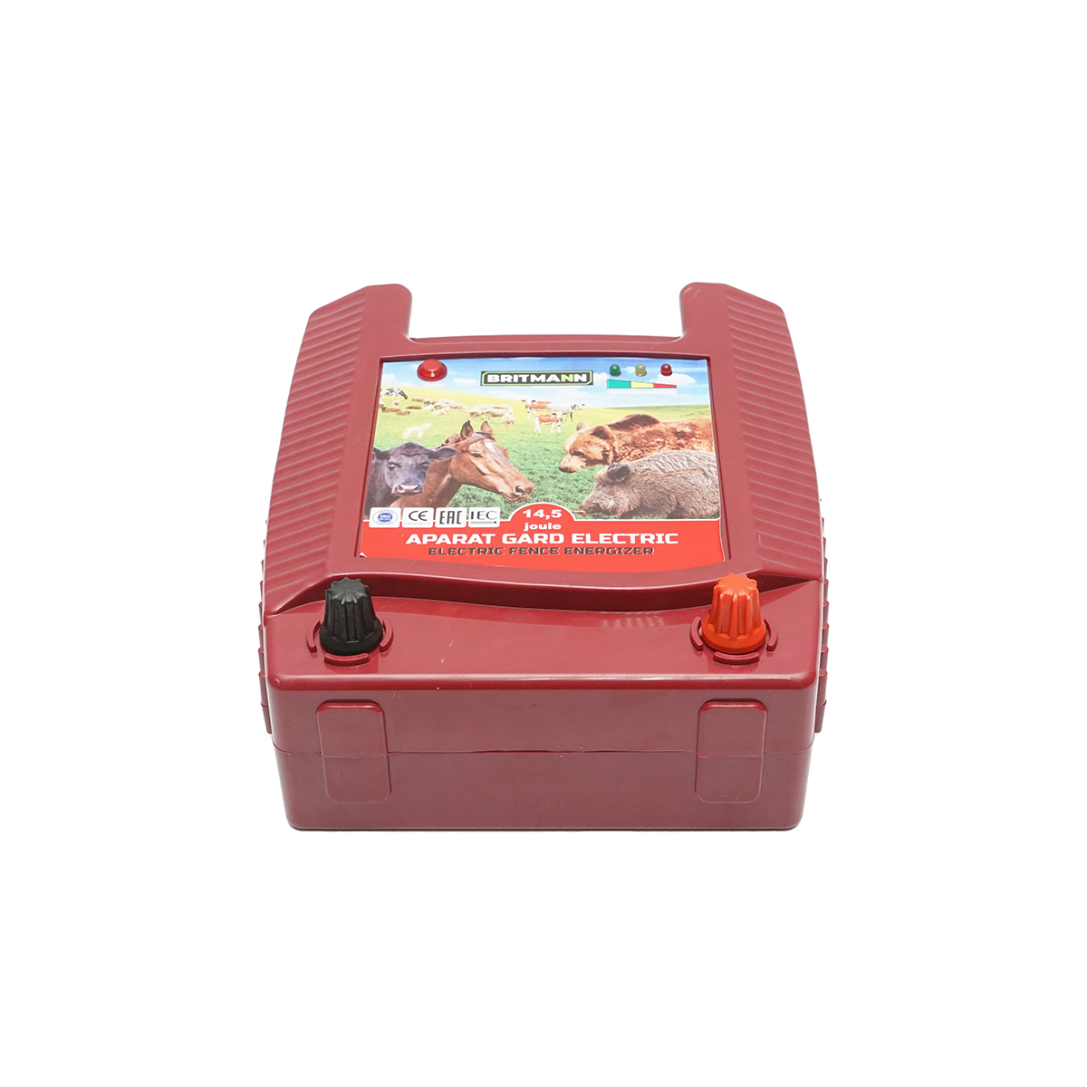 Aparat generator de impulsuri 14.5 Joule pentru gard electric 220V DISSB73 (BT108) [6]