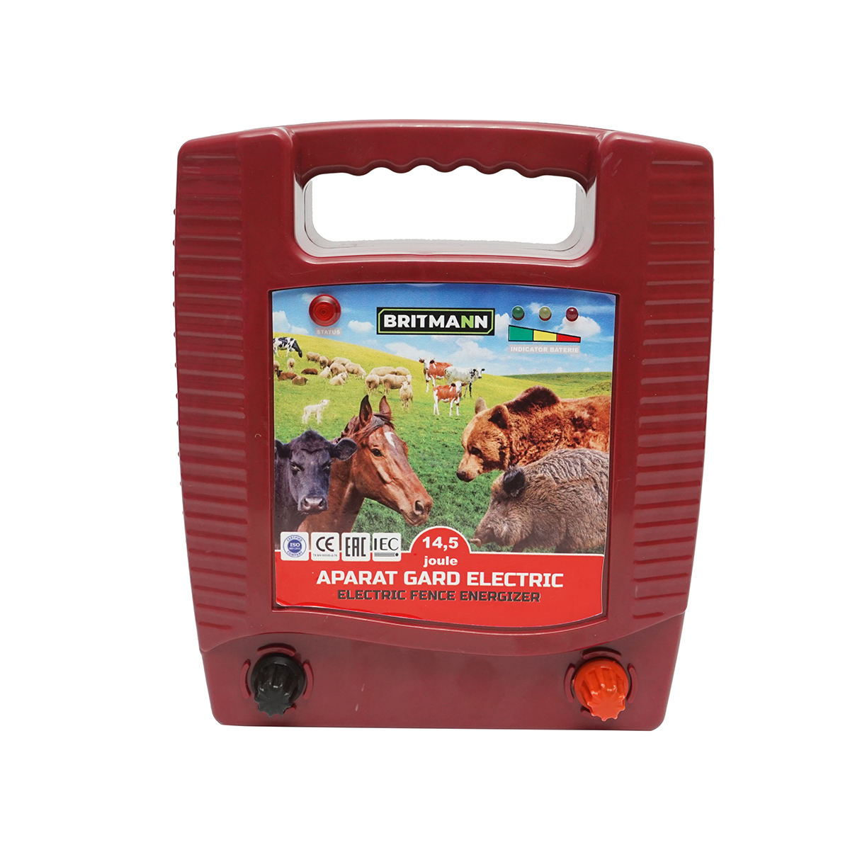 Aparat generator de impulsuri 14.5 Joule pentru gard electric 220V DISSB73 (BT108) [3]