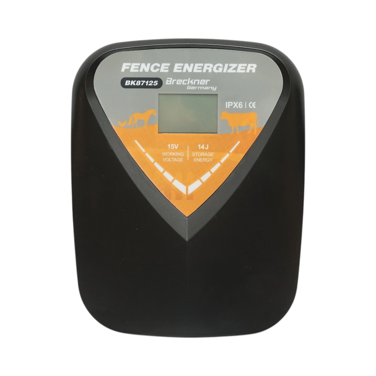 Aparat gard electric profesional 14J, alimentare 12V-230V, LCD, distanta 140 km DISUR56 (BK87125) [2]