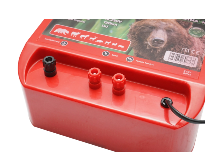 Aparat generator de impulsuri 14 Joule pentru gard electric 230V DISLD62 (BT115) [5]