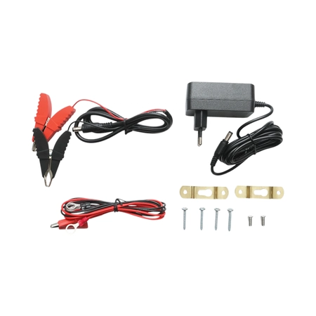 Aparat generator de impulsuri 15 Joule, 12V/220V, 100 km pentru gard electric IPX6 DISUE99 (BK69995) [7]