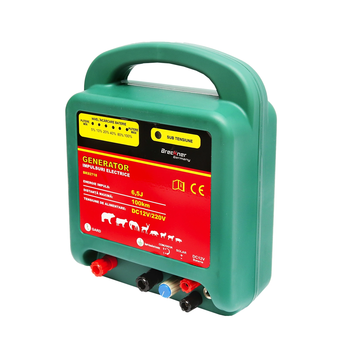 Aparat generator de impulsuri 6.5 Joule pentru gard electric 220V DISCT51 (BK92718) [1]