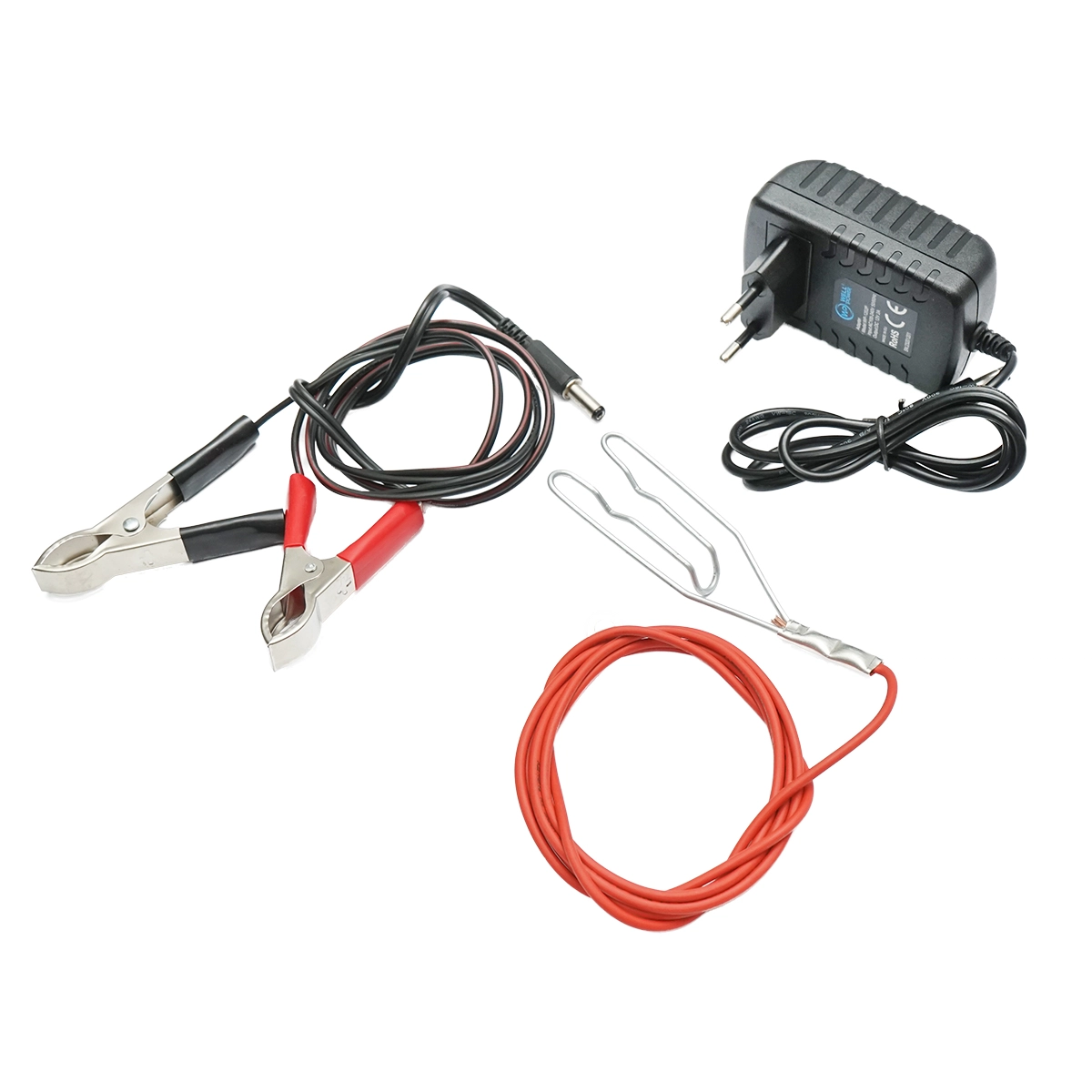 Aparat generator impulsuri 11 Joule pentru gard electric 12V 220V (DISPK76) [4]