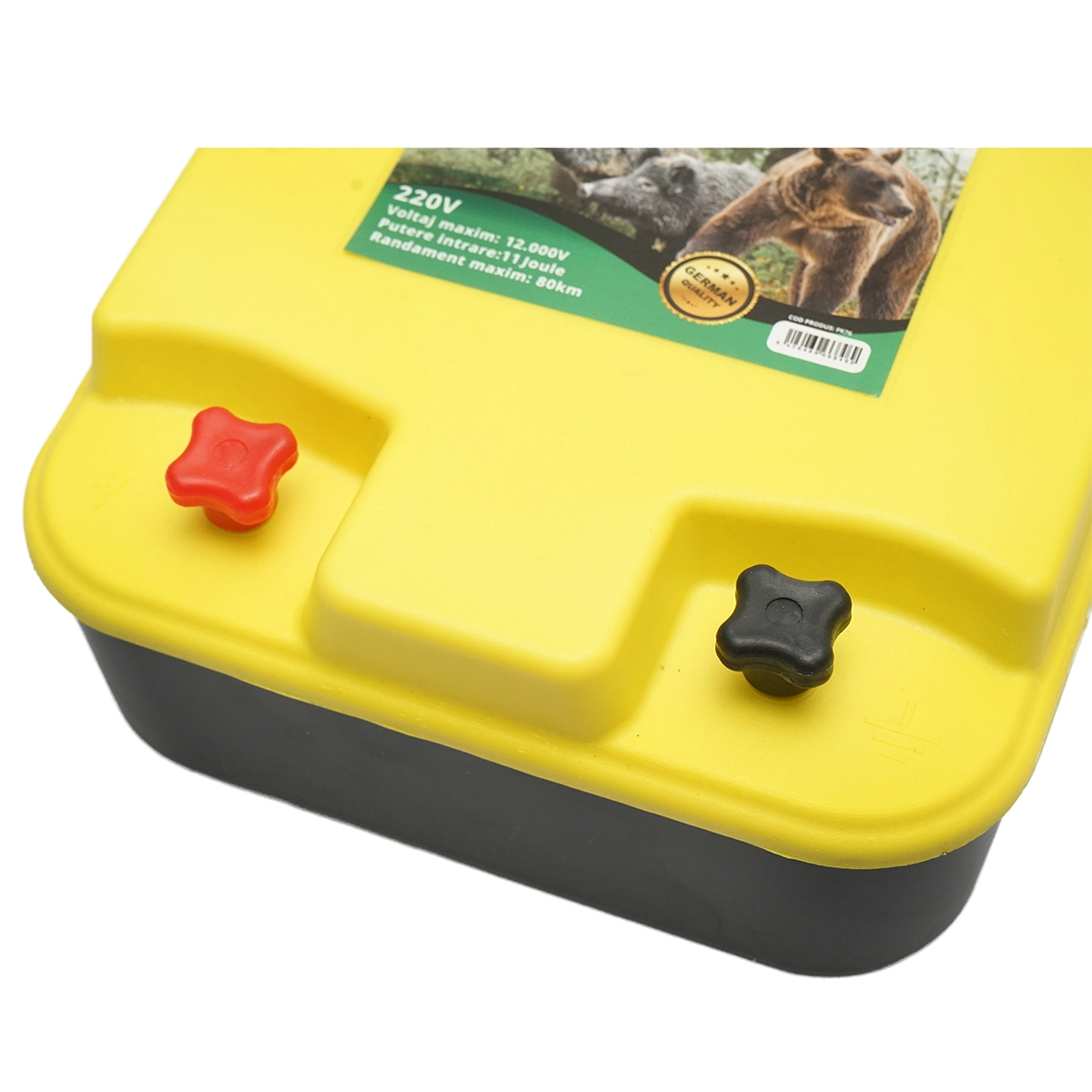 Aparat generator impulsuri 11 Joule pentru gard electric 12V 220V (DISPK76) [5]