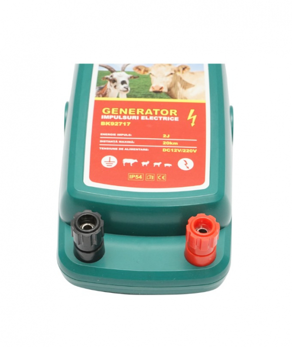 Aparat generator impulsuri 2 Joule pentru gard electric 12V 220V DISCT50 (BK92717) [2]