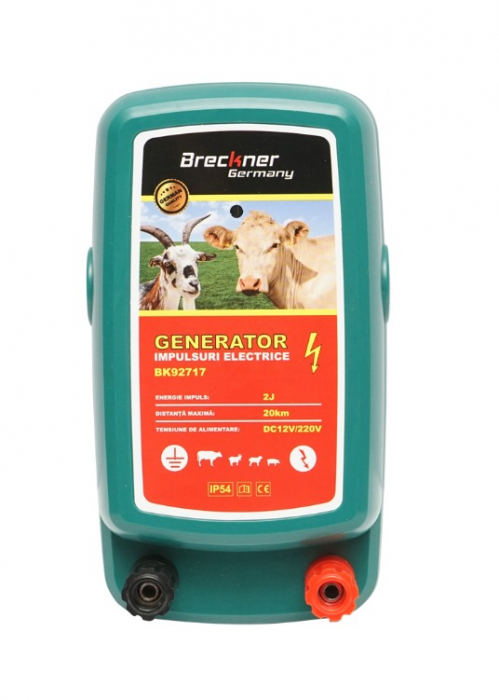Aparat generator impulsuri 2 Joule pentru gard electric 12V 220V DISCT50 (BK92717) [4]