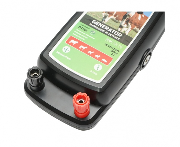 Aparat generator impulsuri 2 Joule pentru gard electric 12V 220V BK92717 DISAB46 (BT101) [6]