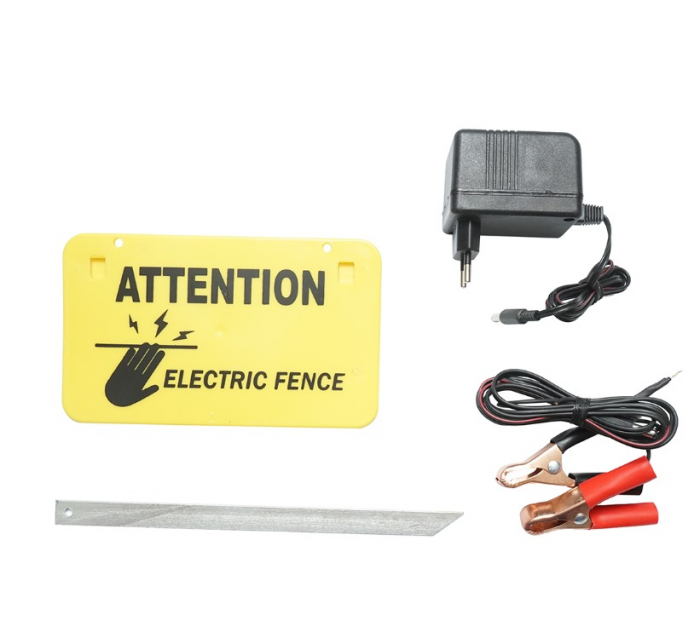 Aparat generator impulsuri 25 Joule pentru gard electric 12V 220V (BT116) [2]