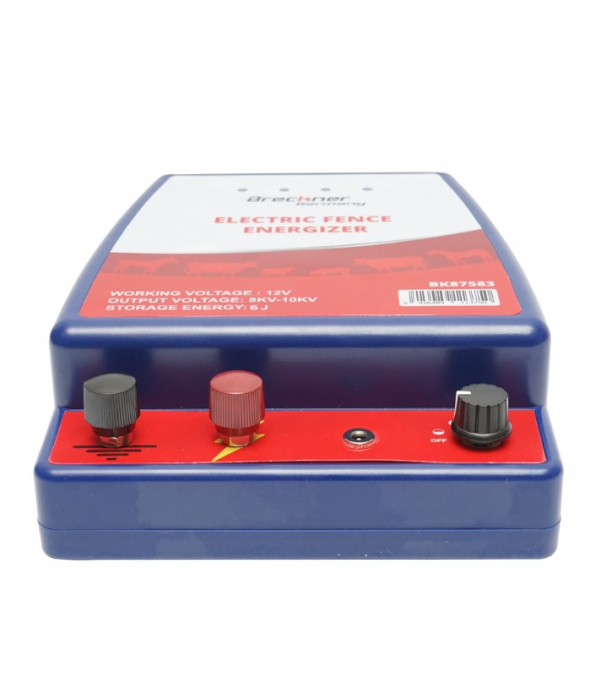 Aparat generator impulsuri 6 Joule pentru gard electric 12V 220V (BK87583) [5]