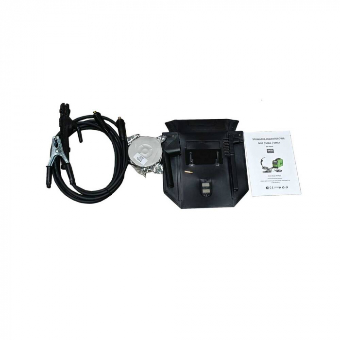 Aparat invertor de sudura 4in1 MIG MAG MMA TIG 250A cu- si fara gaz + accesori (BP-4866) [6]