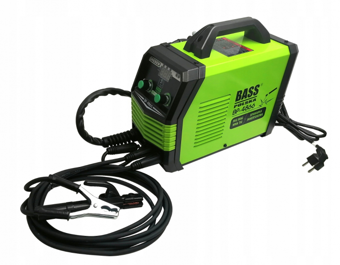Aparat invertor de sudura 4in1 MIG MAG MMA TIG 250A cu- si fara gaz + accesori (BP-4866) [9]
