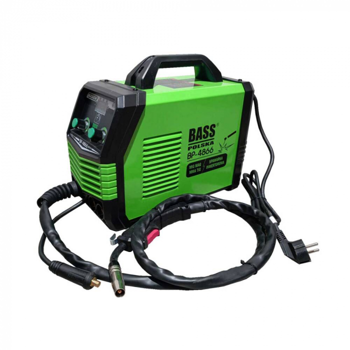 Aparat invertor de sudura 4in1 MIG MAG MMA TIG 250A cu- si fara gaz + accesori (BP-4866) [3]