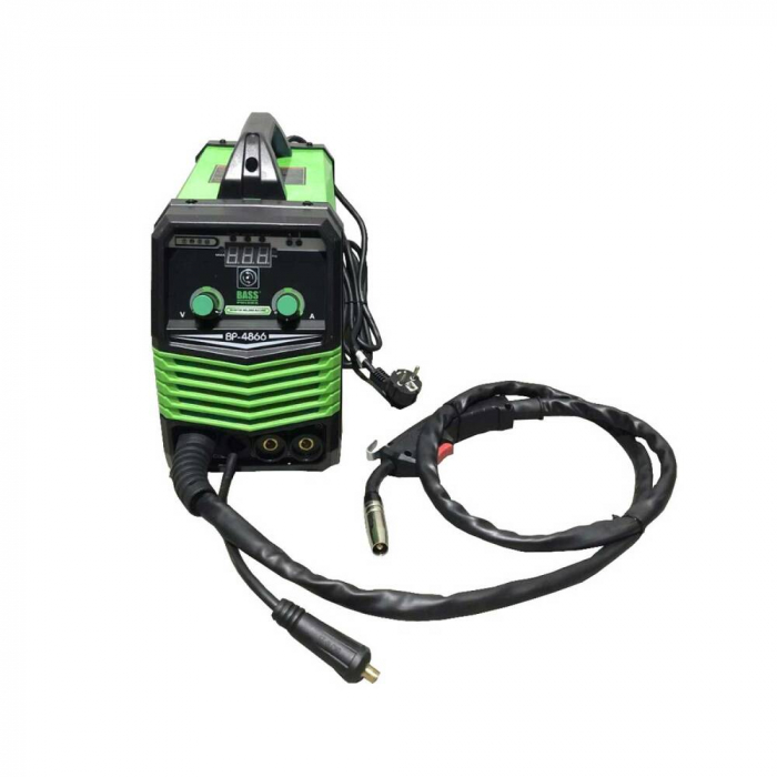 Aparat invertor de sudura 4in1 MIG MAG MMA TIG 250A cu- si fara gaz + accesori (BP-4866) [4]