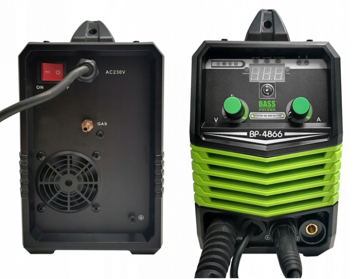 Aparat invertor de sudura 4in1 MIG MAG MMA TIG 250A cu- si fara gaz + accesori (BP-4866) [14]