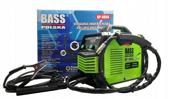 Aparat invertor de sudura 4in1 MIG MAG MMA TIG 250A cu- si fara gaz + accesori (BP-4866) [11]