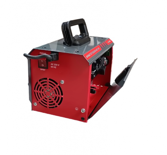 Aparat invertor de sudura MIG 180 + masca automata + sarma fara gaz electrozi (AZ-ES047+M+F) [10]