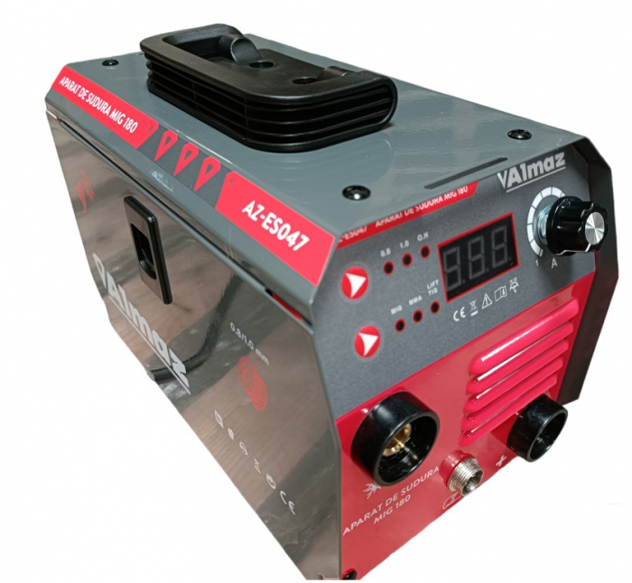 Aparat invertor de sudura MIG 180 sarma fara gaz  (AZ-ES047) [6]