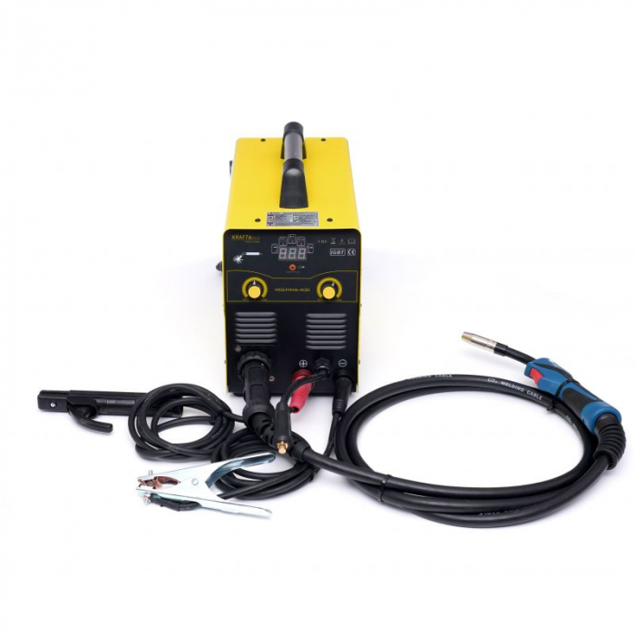 Aparat invertor de sudura MIG MAG MMA 400A cu- si fara gaz + accesorii (KD811) [13]