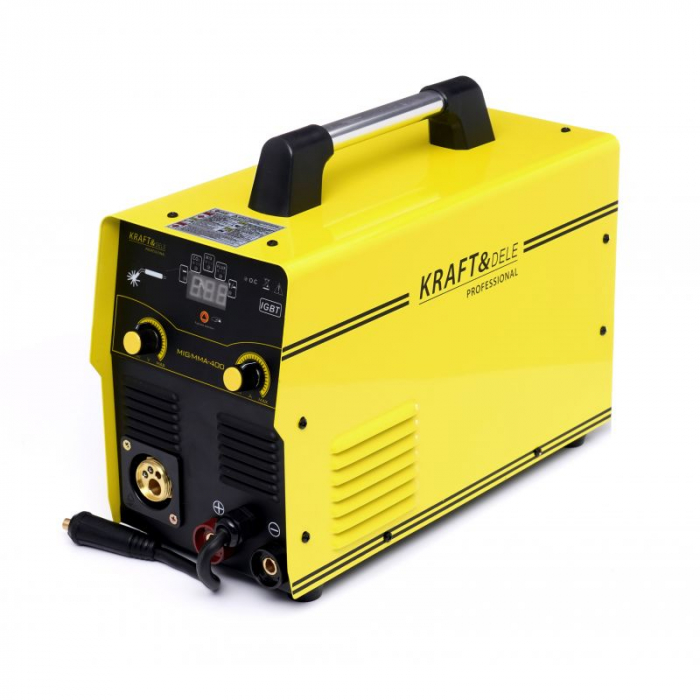Aparat invertor de sudura MIG MAG MMA 400A cu- si fara gaz + accesorii (KD811) [8]