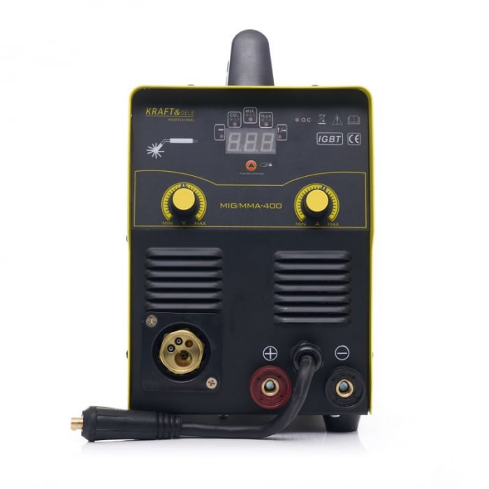Aparat invertor de sudura MIG MAG MMA 400A cu- si fara gaz + accesorii (KD811) [9]