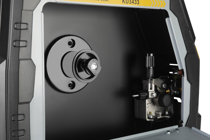 Aparat Invertor de sudura MIGMAG, MMA, Lift-TIG, 250A, 0,6-1,2mm sarma flux cu gaz sau fara CO2 (KD3433) [7]