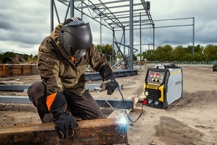 Aparat Invertor de sudura MIGMAG, MMA, Lift-TIG, 250A, 0,6-1,2mm sarma flux cu gaz sau fara CO2 (KD3433) [17]