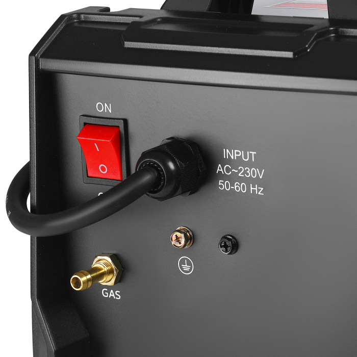 Aparat Invertor de sudura MIGMAG, MMA, Lift-TIG, 250A, 0,6-1,2mm sarma flux cu gaz sau fara CO2 (KD3433) [13]